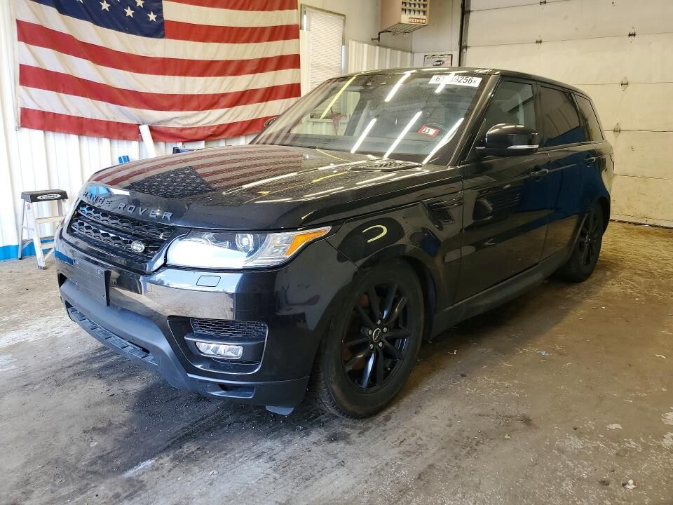 2017 LAND ROVER Range Rover Sport