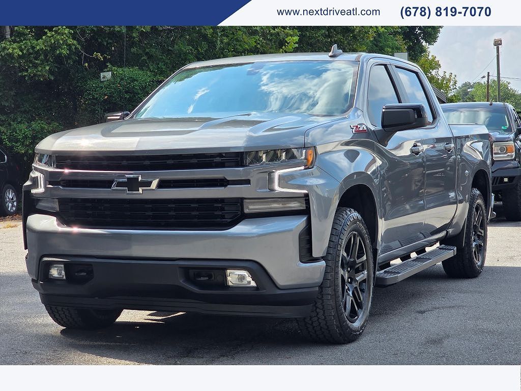 2022 CHEVROLET Silverado LTD