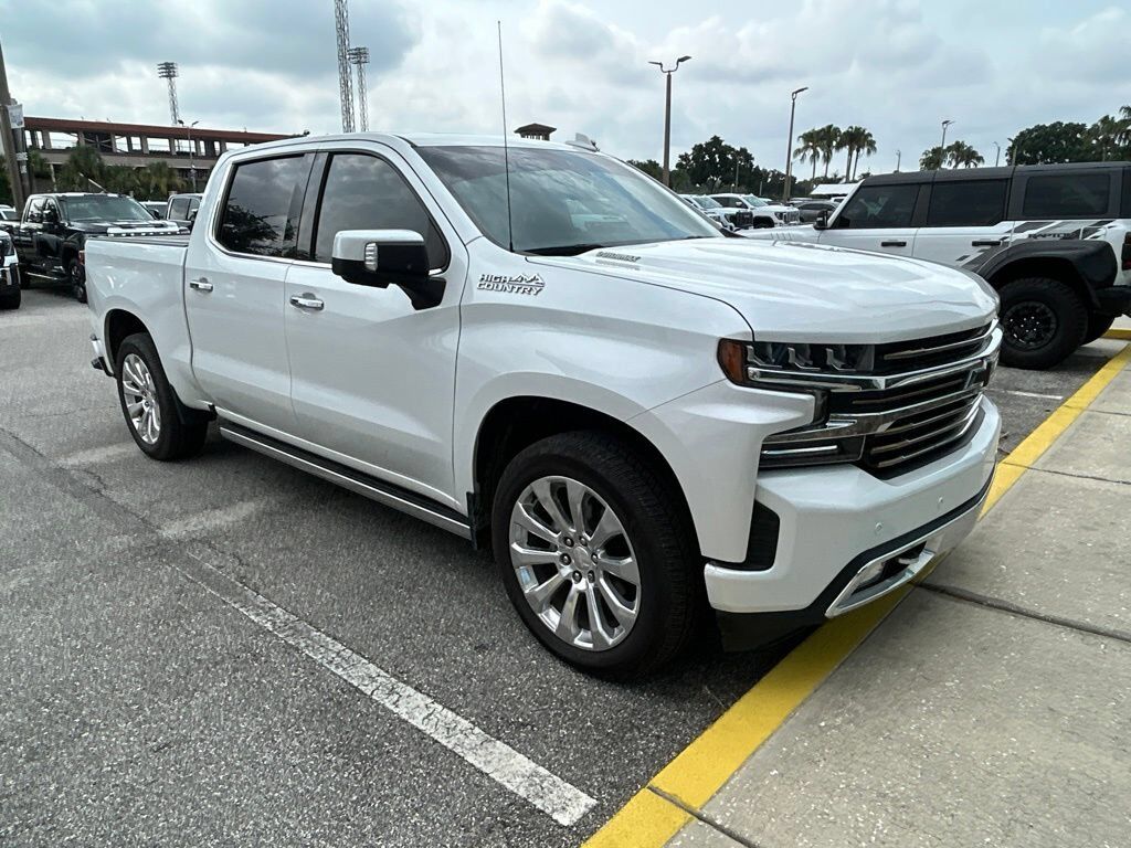 2021 CHEVROLET Silverado