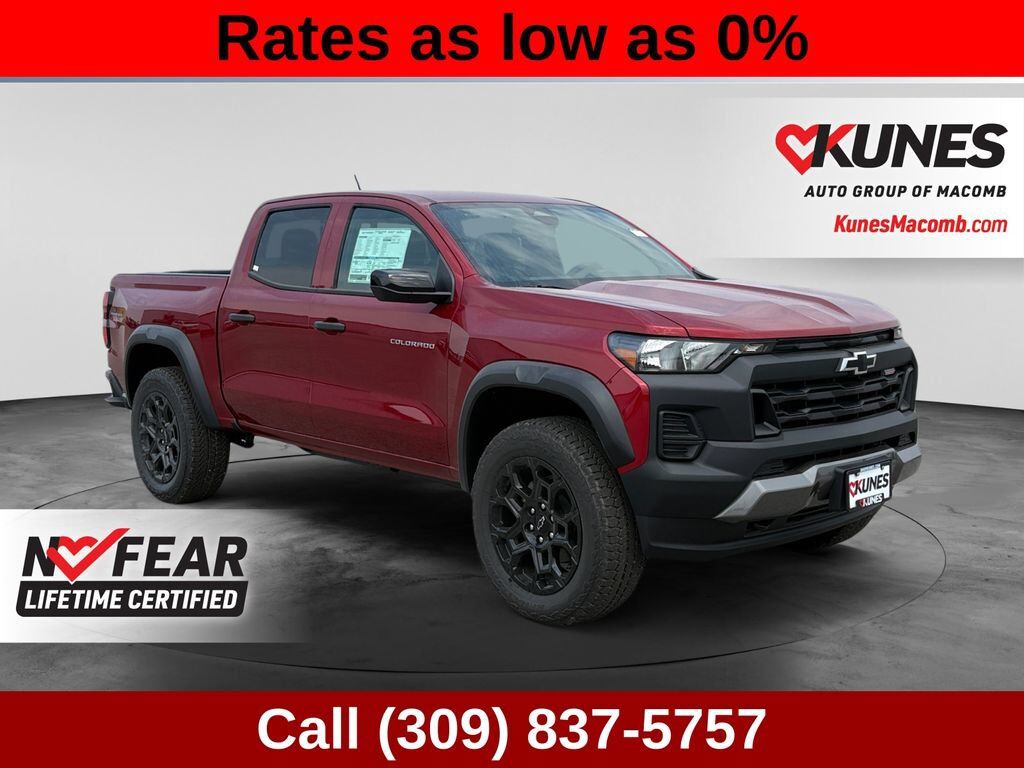 2026 CHEVROLET Colorado