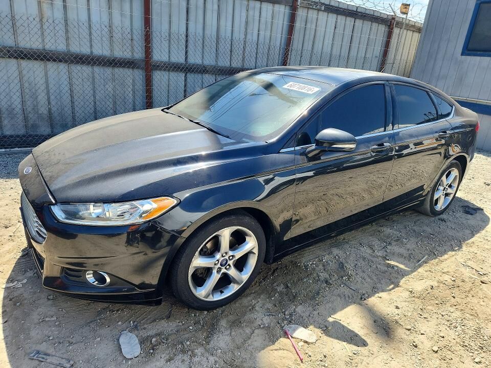 2015 FORD Fusion
