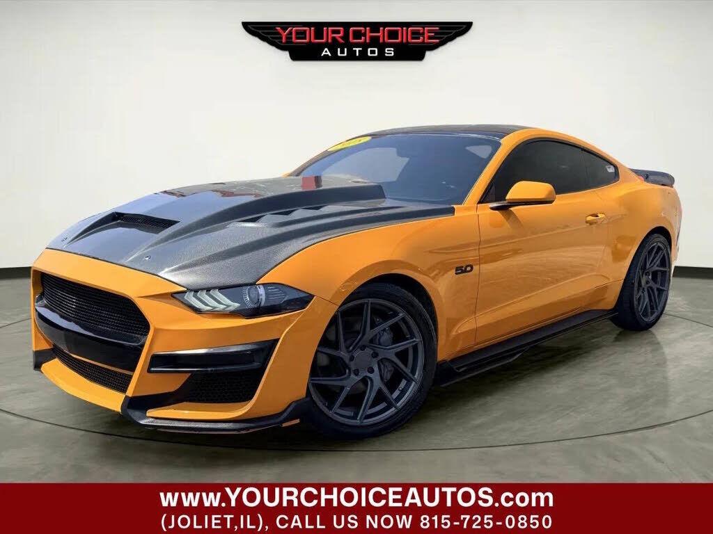 2018 FORD Mustang