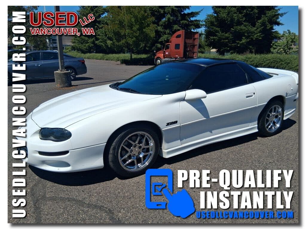 2002 CHEVROLET Camaro
