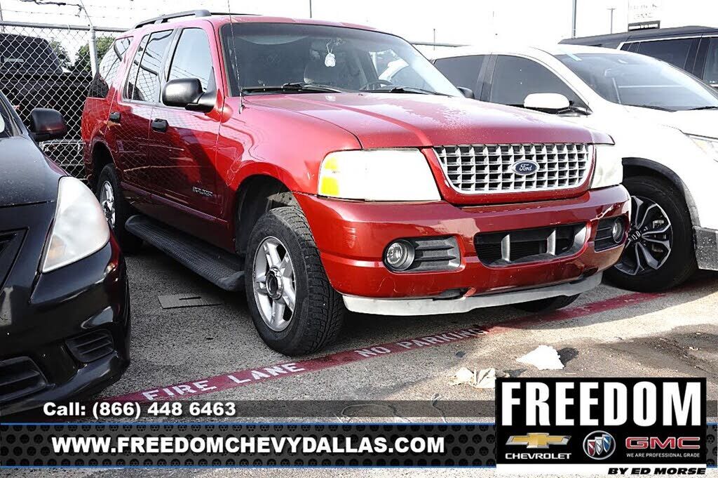2004 FORD Explorer