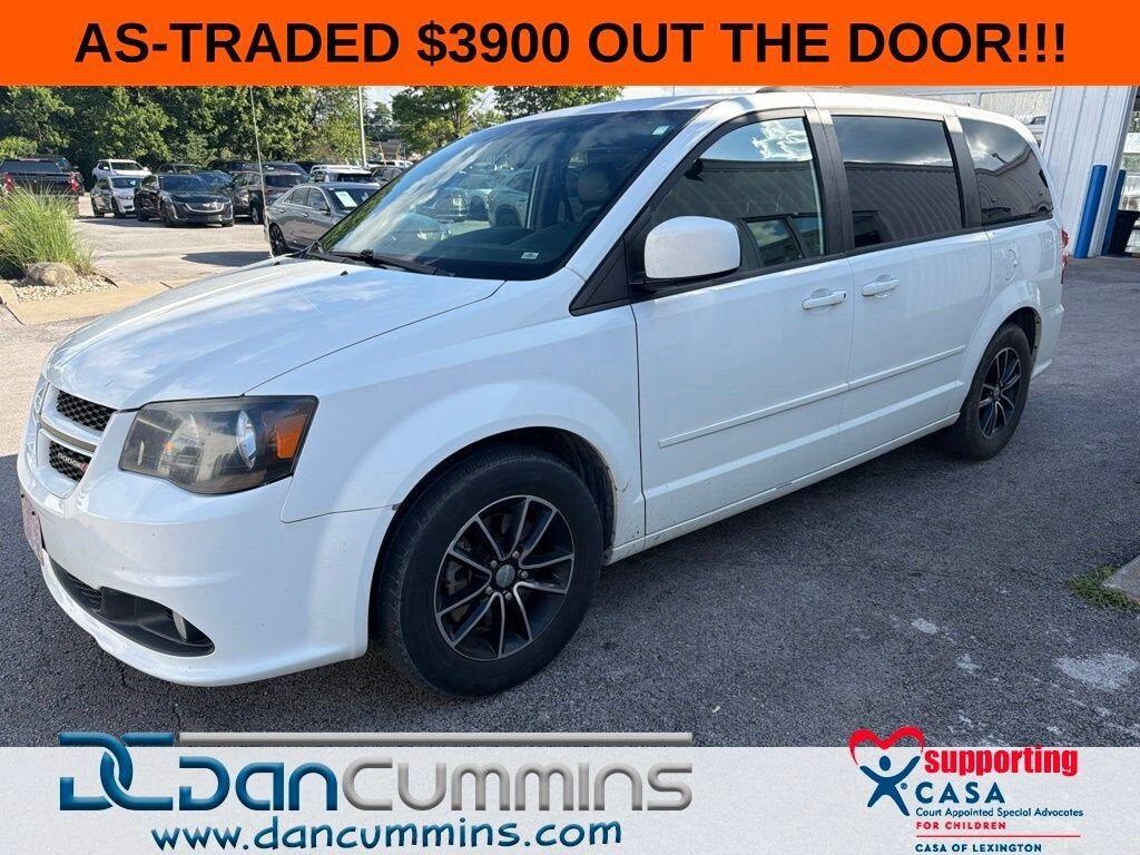 2015 DODGE Grand Caravan