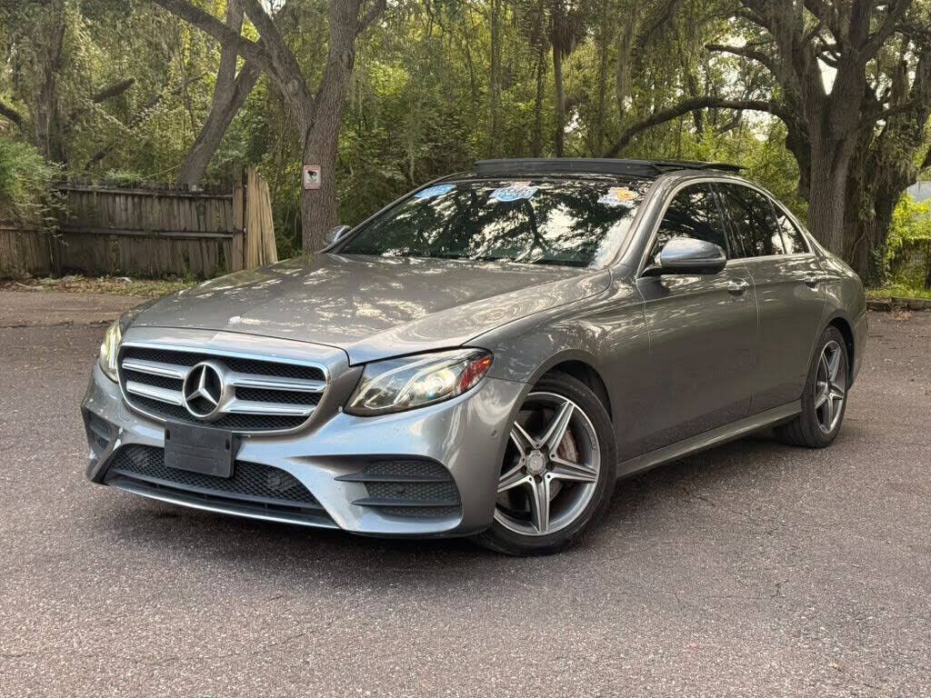 2017 MERCEDES-BENZ E-Class