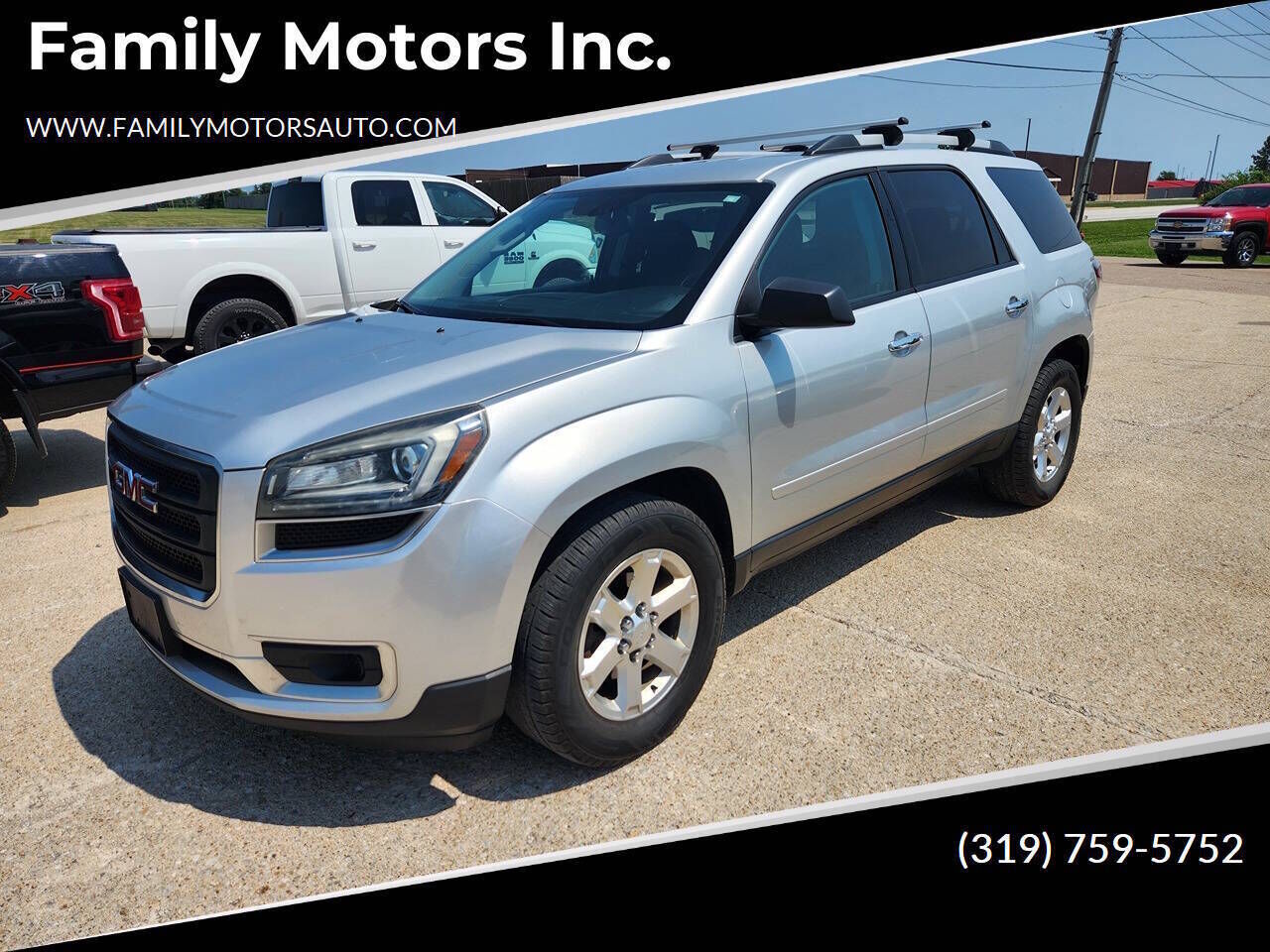 2016 GMC Acadia