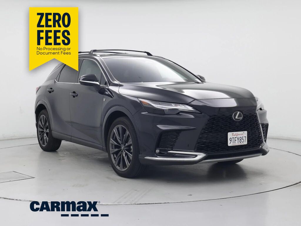 2025 LEXUS RX