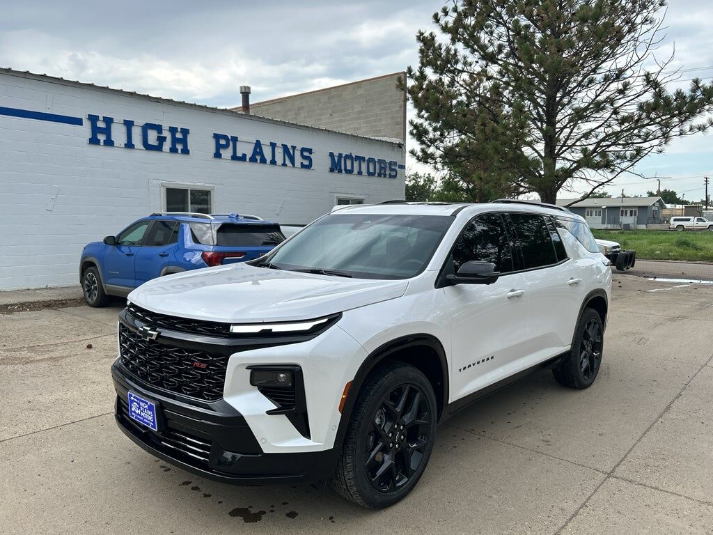 2024 CHEVROLET Traverse