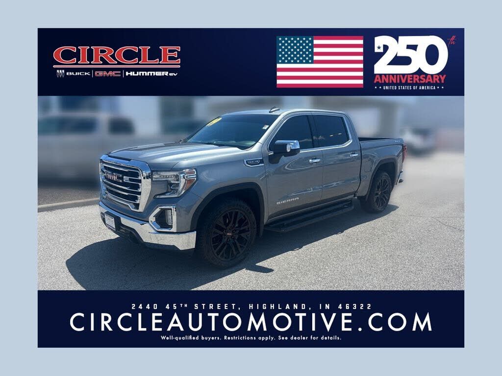 2019 GMC Sierra