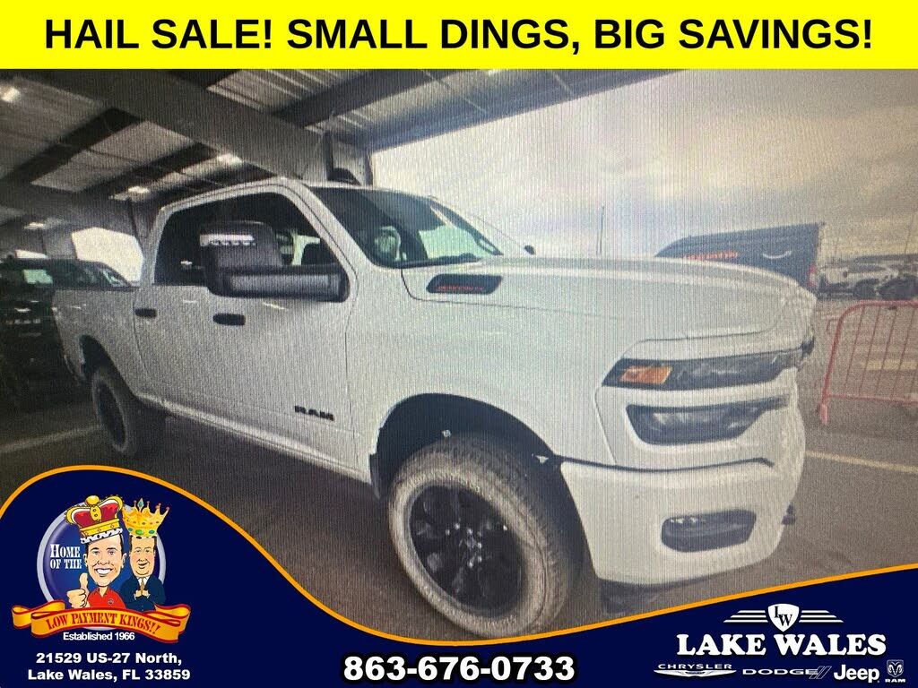 2025 RAM 2500
