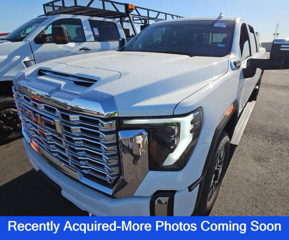 2024 GMC Sierra HD