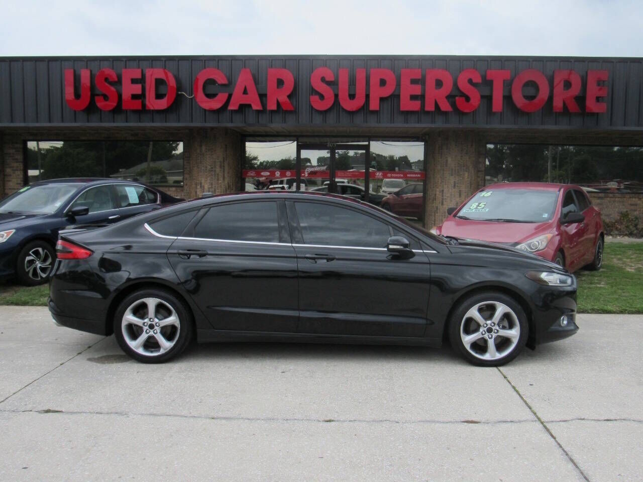 2014 FORD Fusion