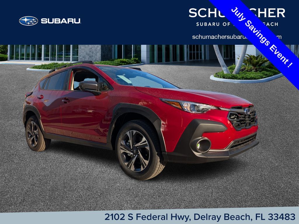 2026 SUBARU Crosstrek