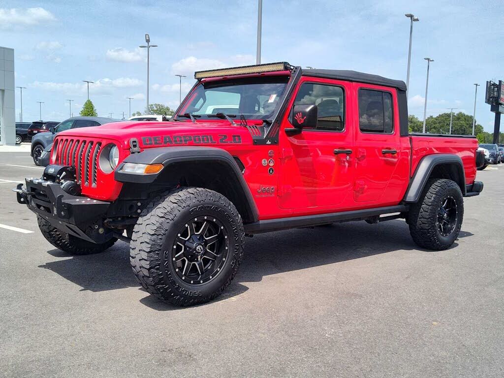 2020 JEEP Gladiator