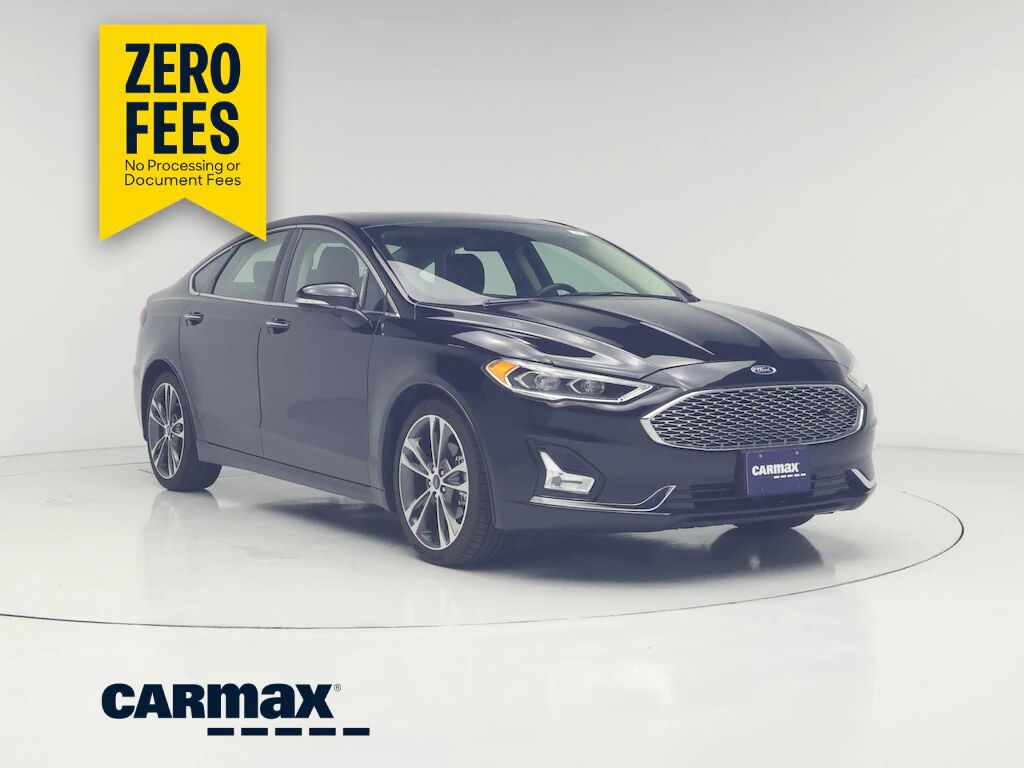 2020 FORD Fusion