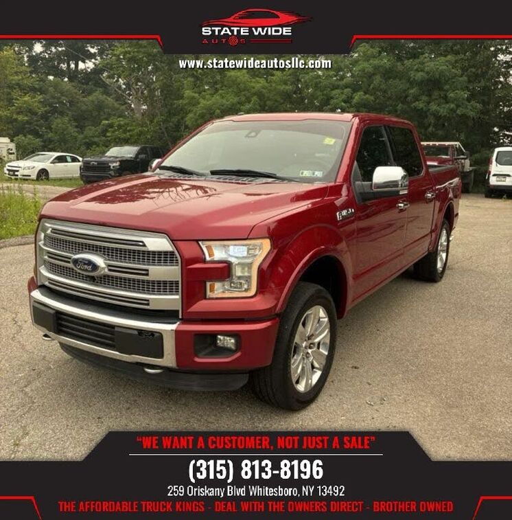 2015 FORD F-150