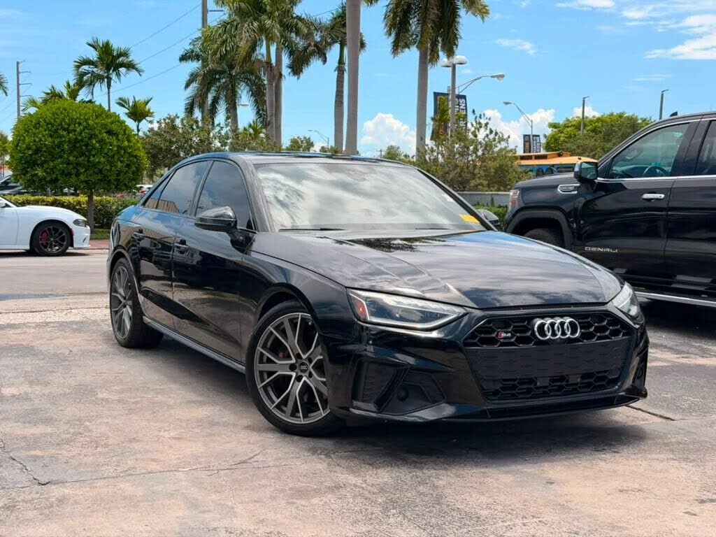 2021 AUDI S4