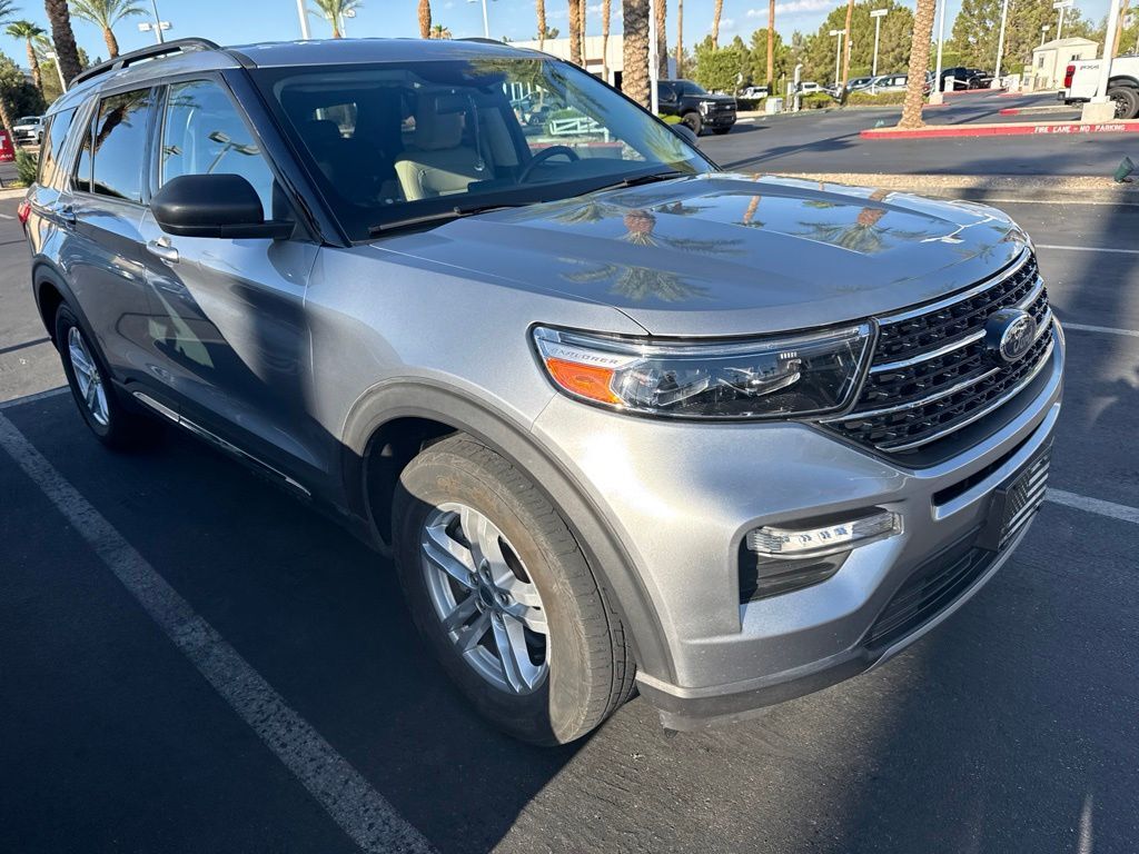 2020 FORD Explorer