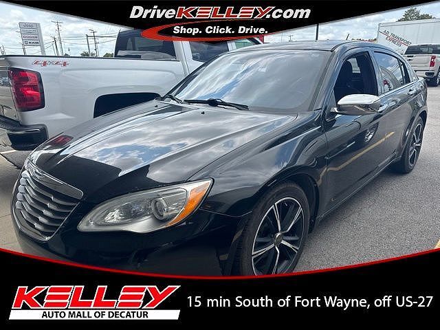 2013 CHRYSLER 200