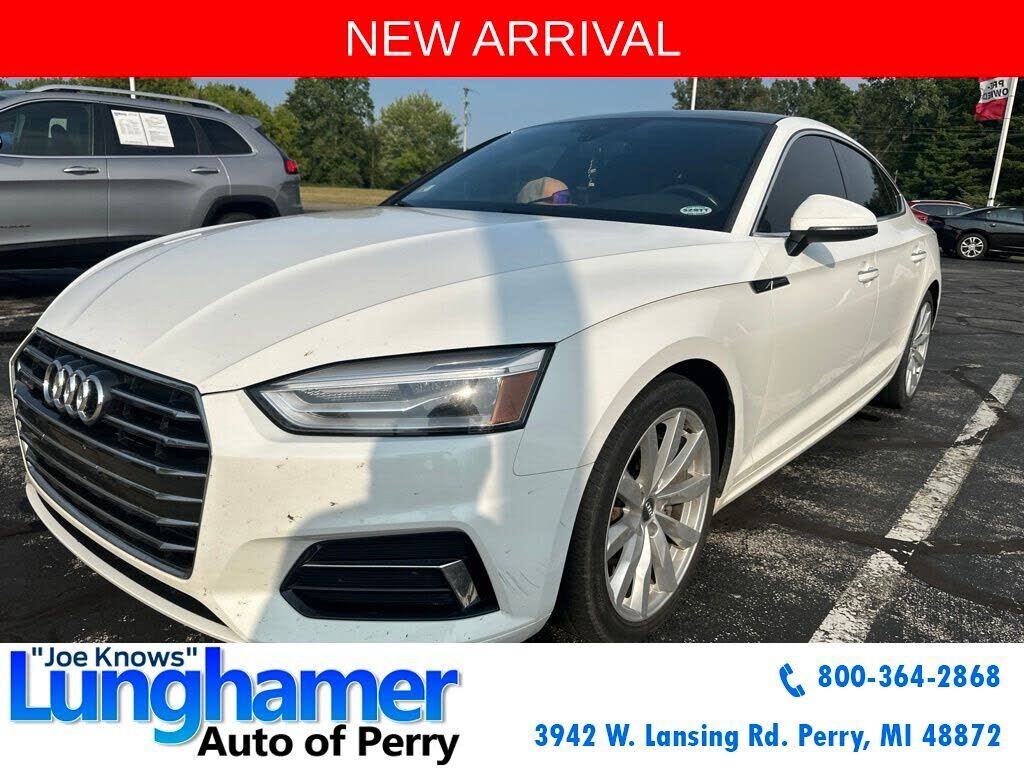 2018 AUDI A5