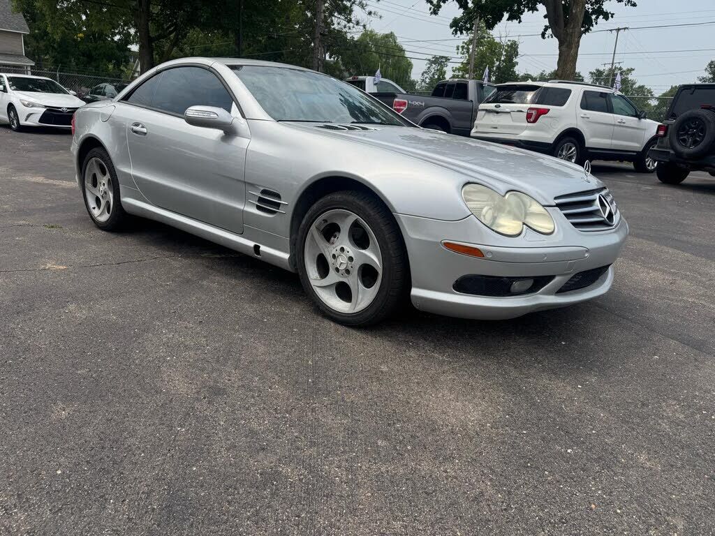 2004 MERCEDES-BENZ SL-Class