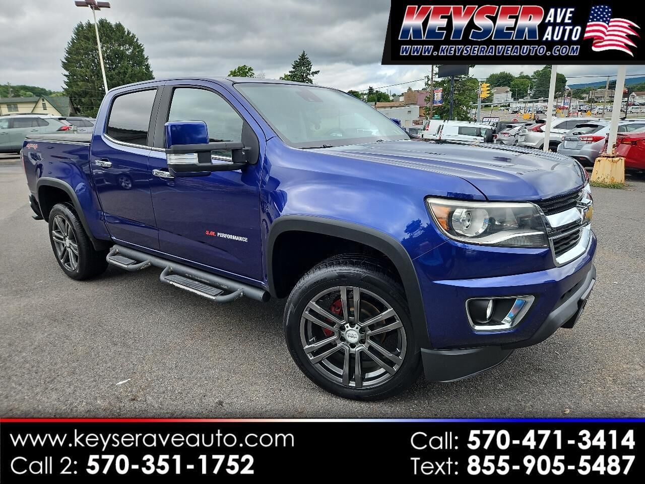 2015 CHEVROLET Colorado