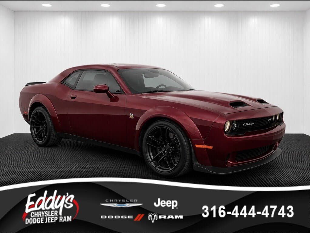 2021 DODGE Challenger