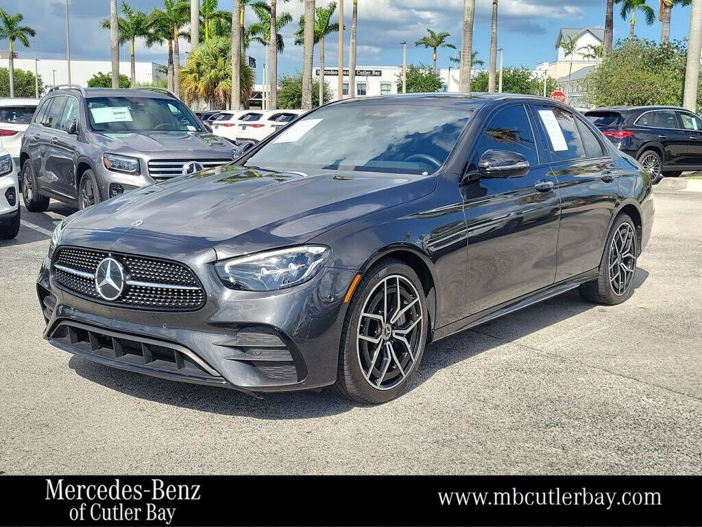 2023 MERCEDES-BENZ E-Class