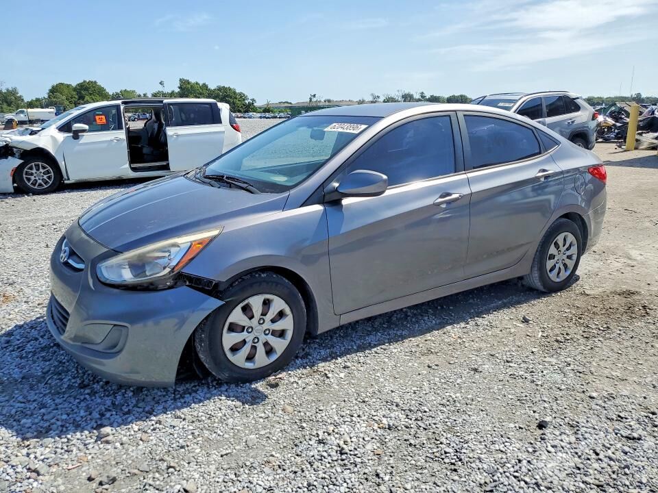 2016 HYUNDAI Accent
