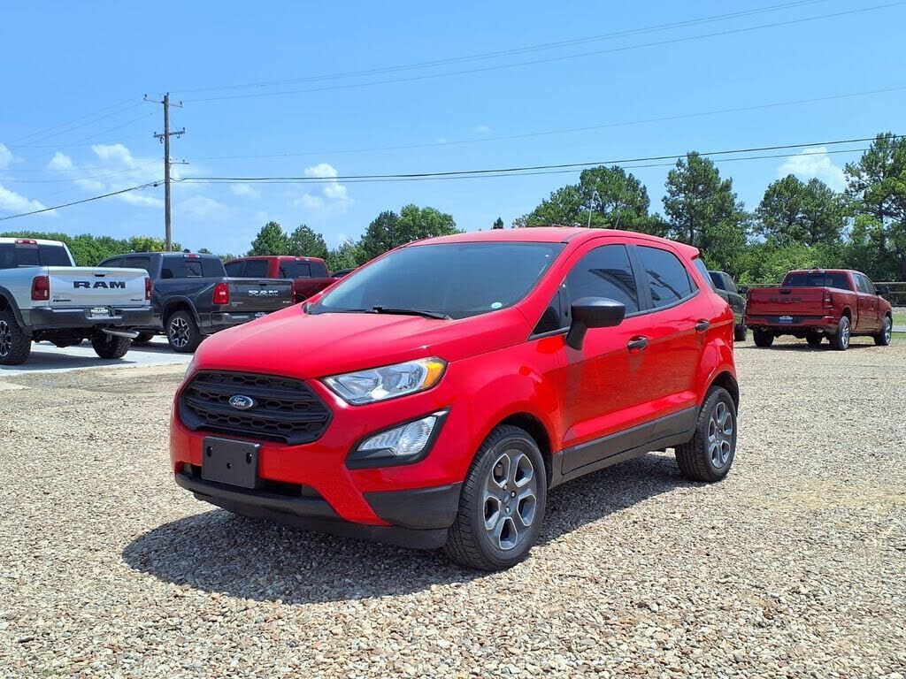 2021 FORD Ecosport