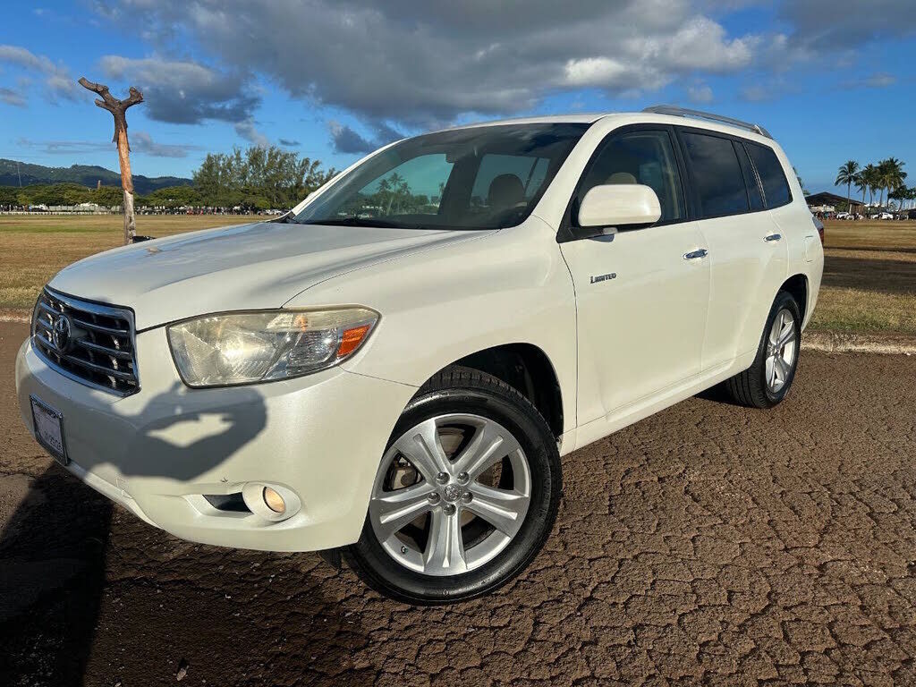 2008 TOYOTA Highlander