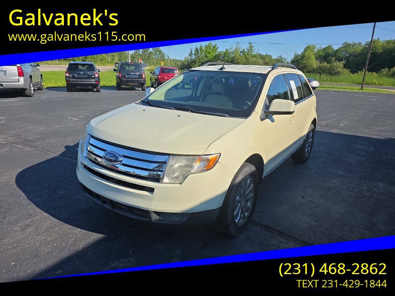 2008 FORD Edge