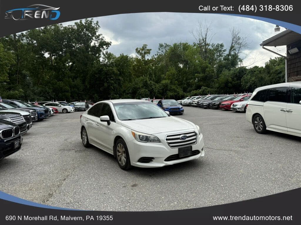 2015 SUBARU Legacy