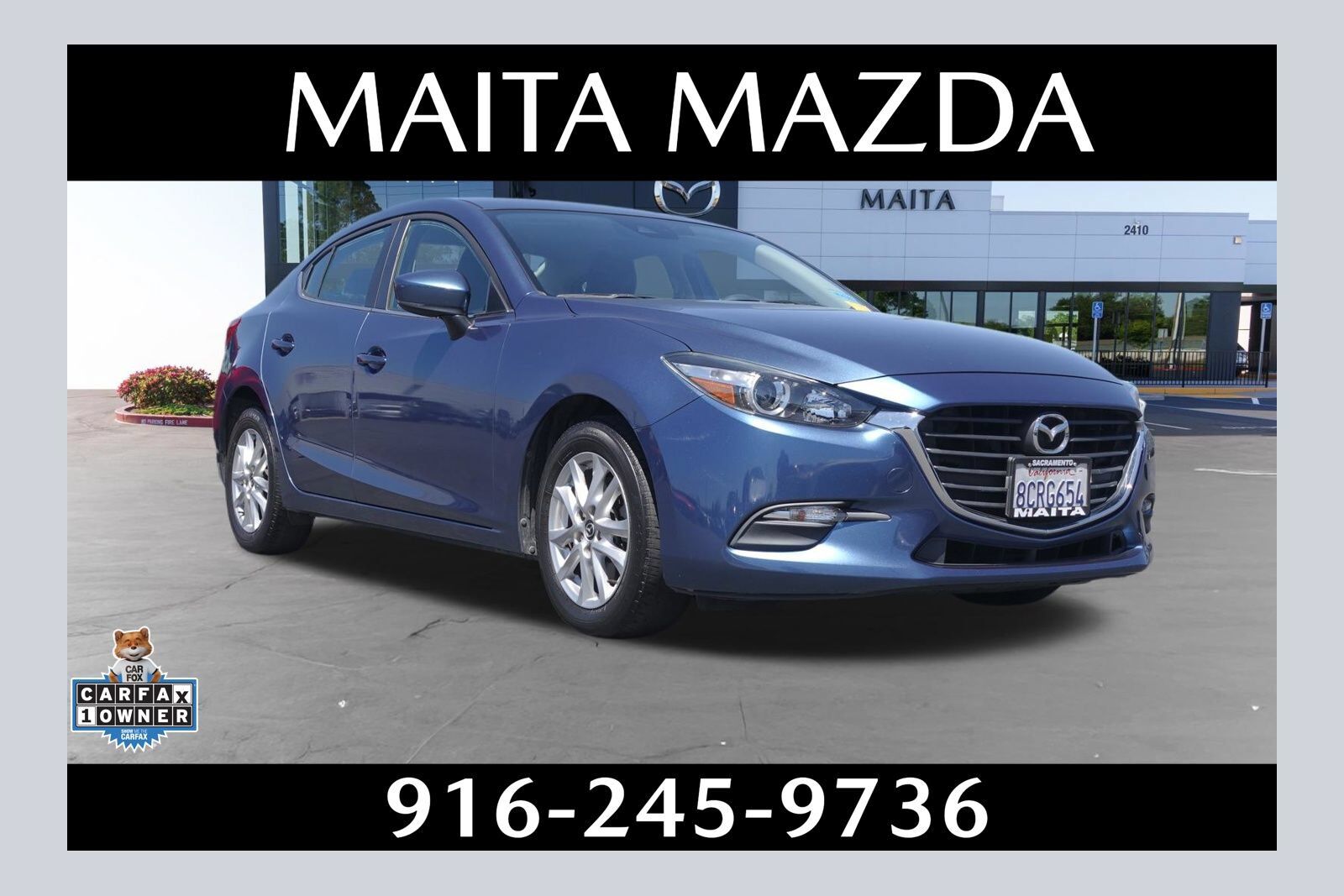 2018 MAZDA Mazda3