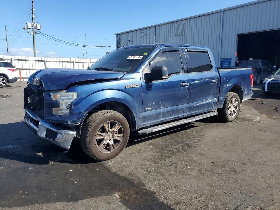 2015 FORD F-150