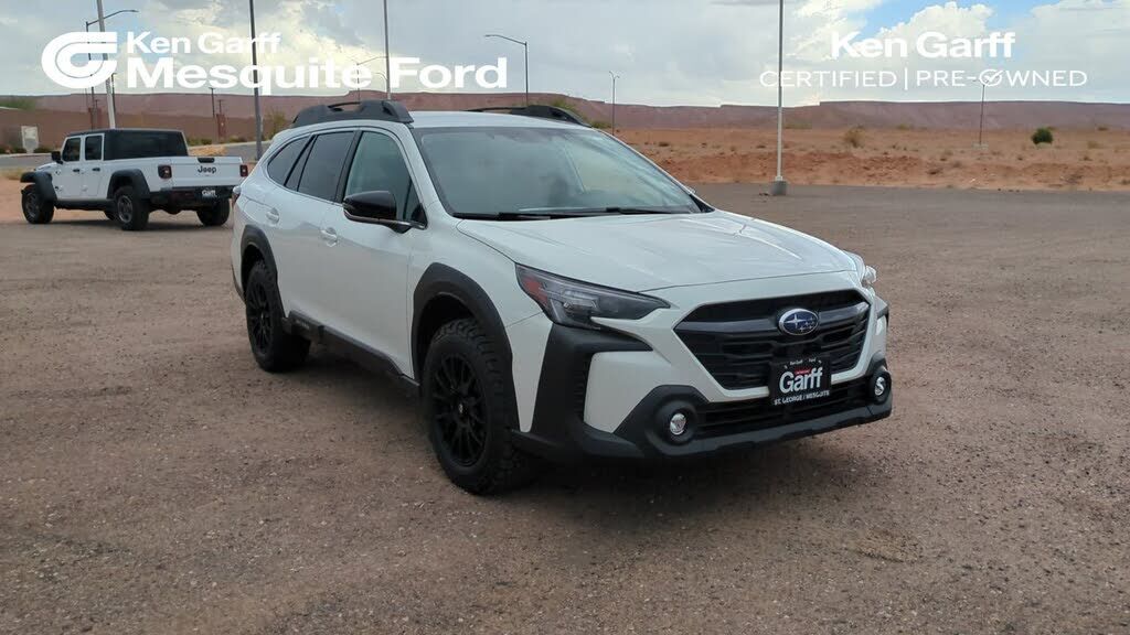 2024 SUBARU Outback