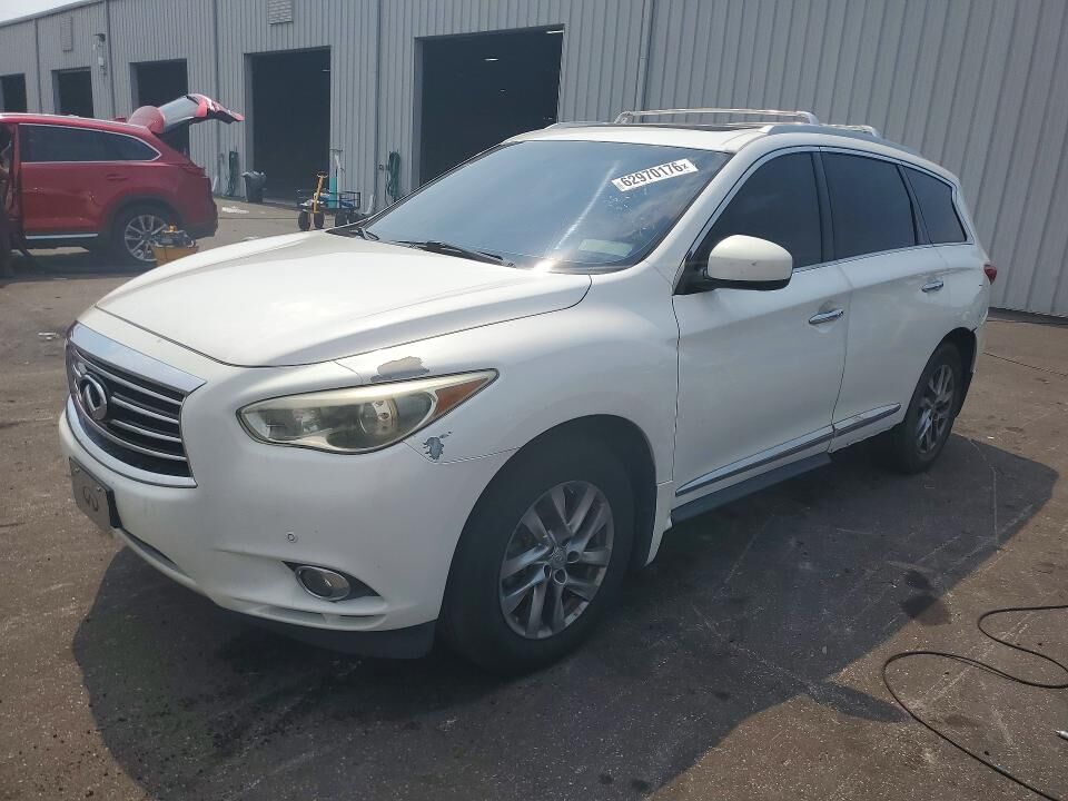 2013 INFINITI JX35