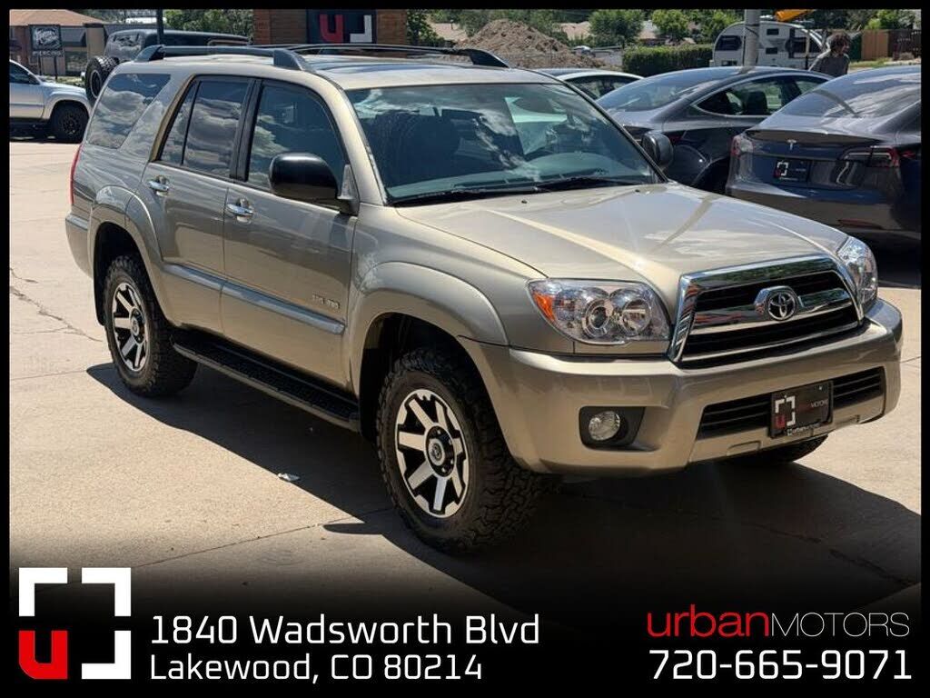 2008 TOYOTA 4-Runner