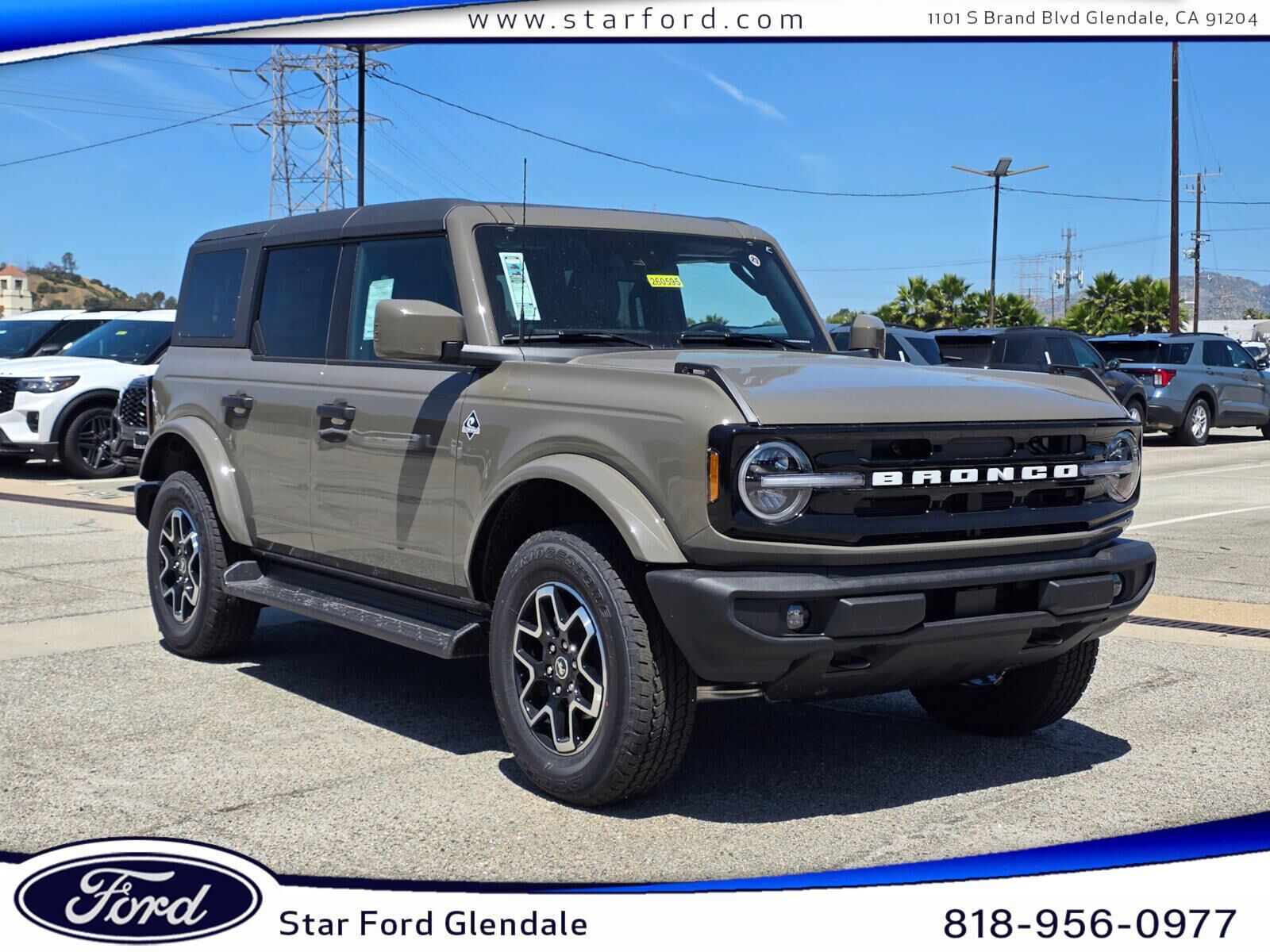 2026 FORD Bronco