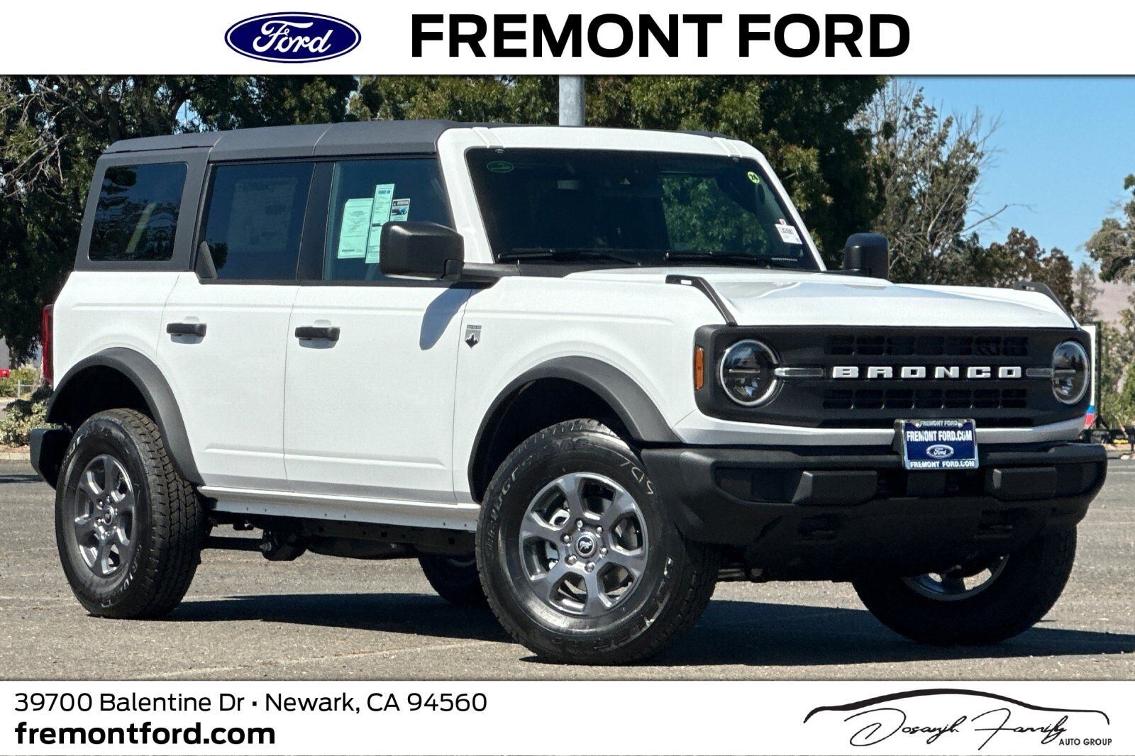 2026 FORD Bronco