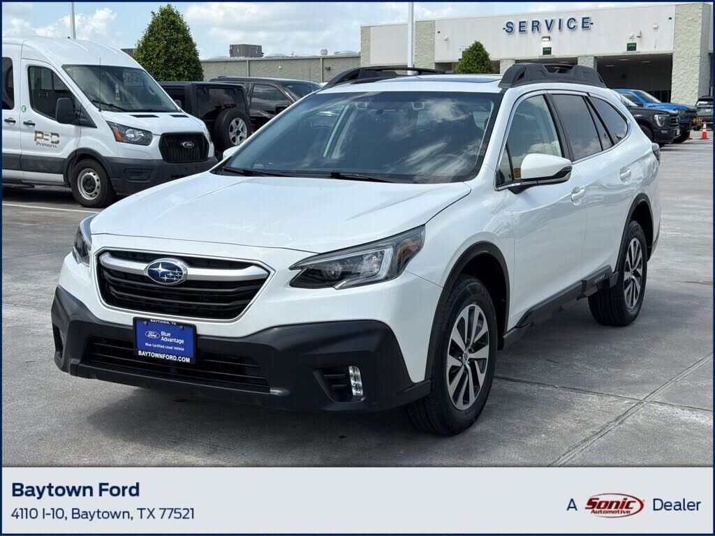 2021 SUBARU Outback
