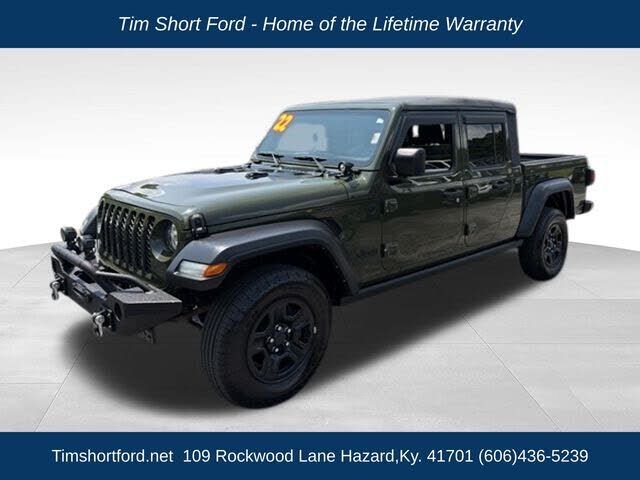 2022 JEEP Gladiator