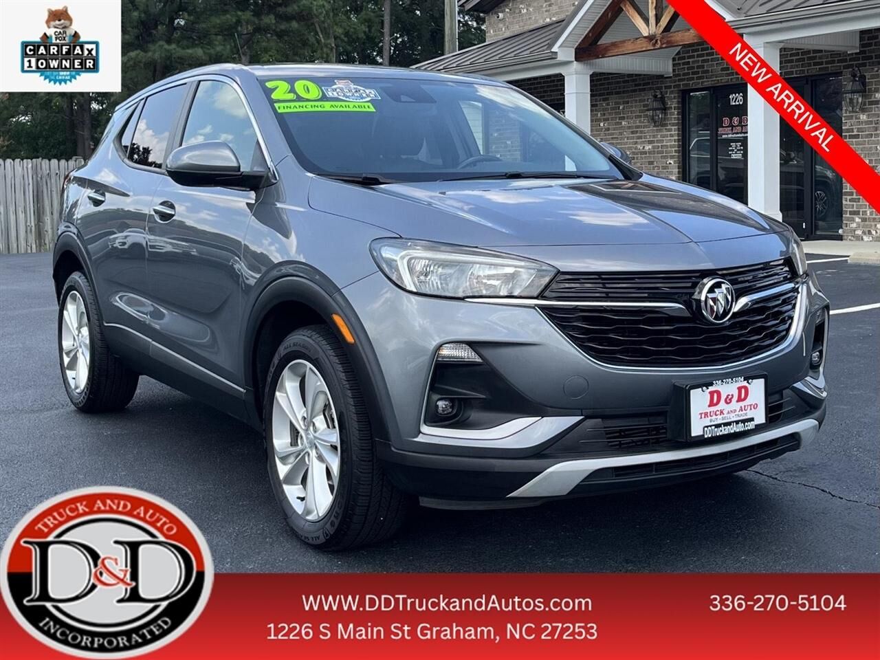 2020 BUICK Encore GX