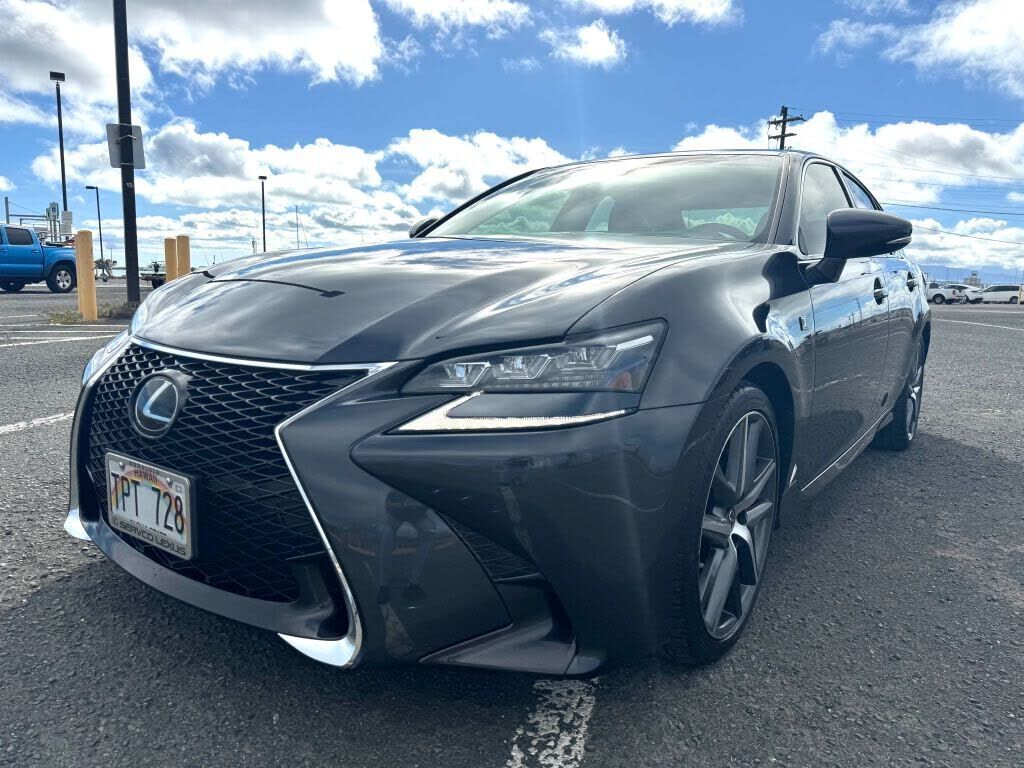 2018 LEXUS GS