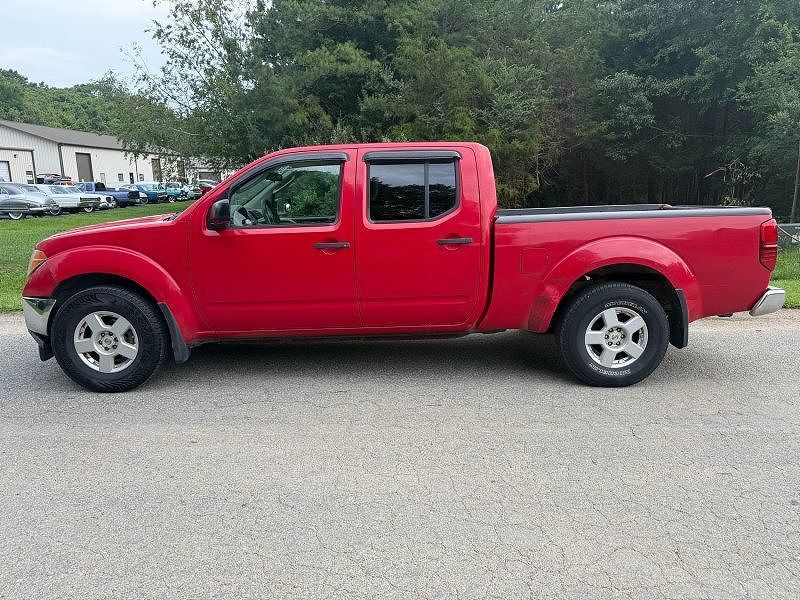 2008 NISSAN Frontier