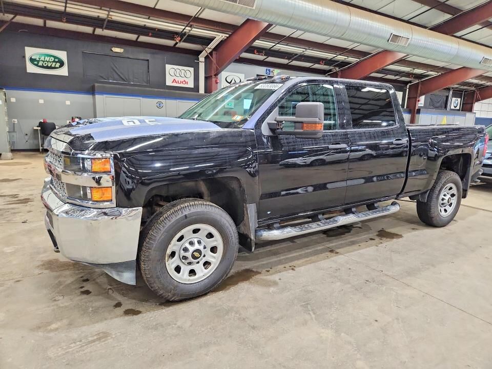 2019 CHEVROLET Silverado HD