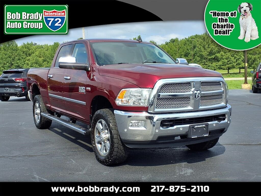 2018 RAM 2500