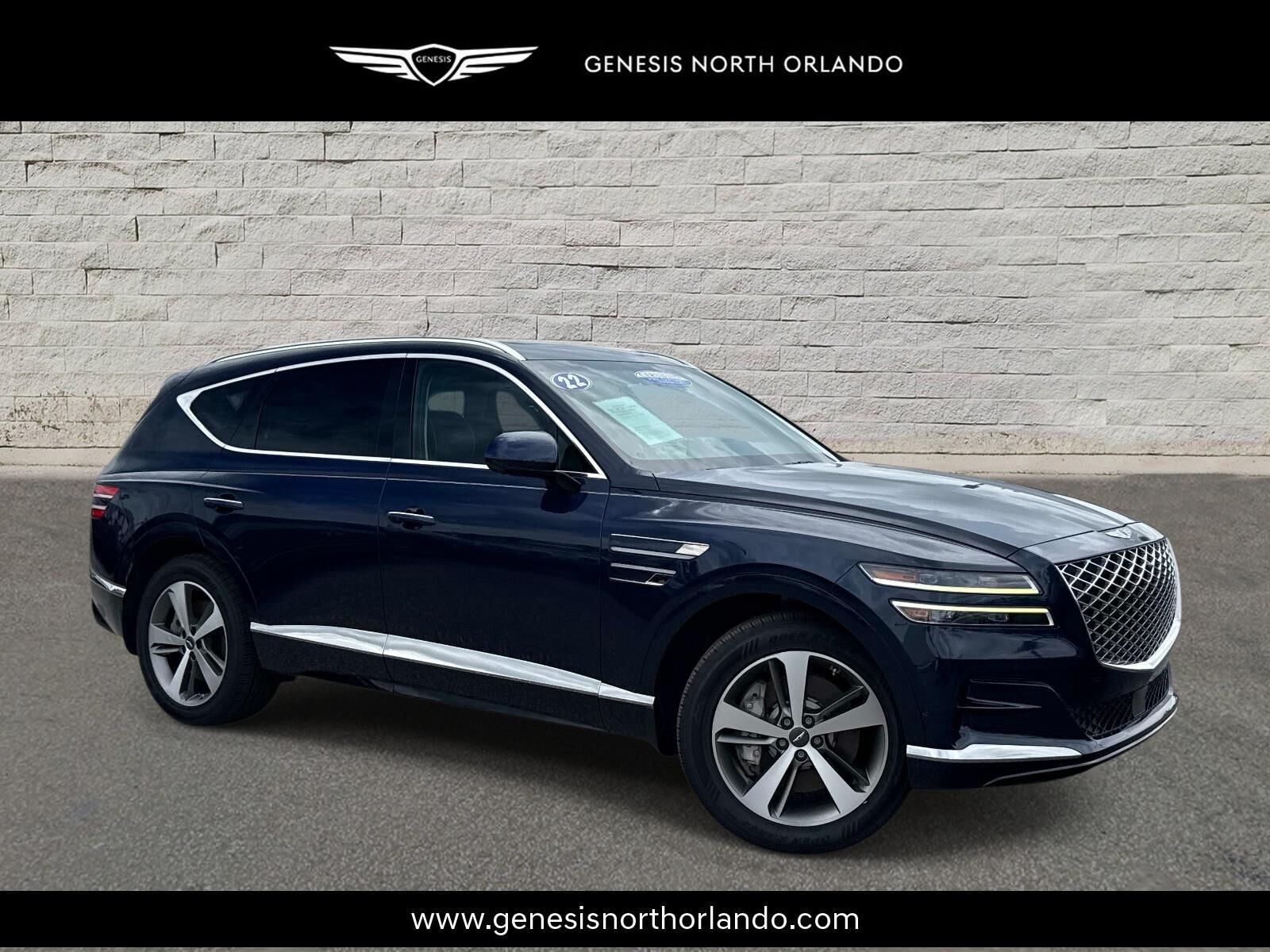 2022 GENESIS GV80