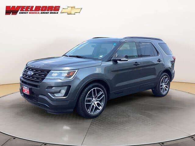 2016 FORD Explorer